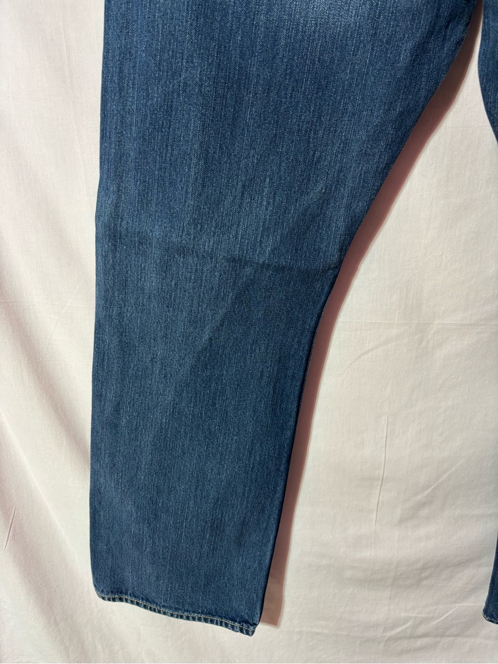 American Eagle Outfitters Men's Medium Blue Straight-Leg Jeans - Picture 10 of 11